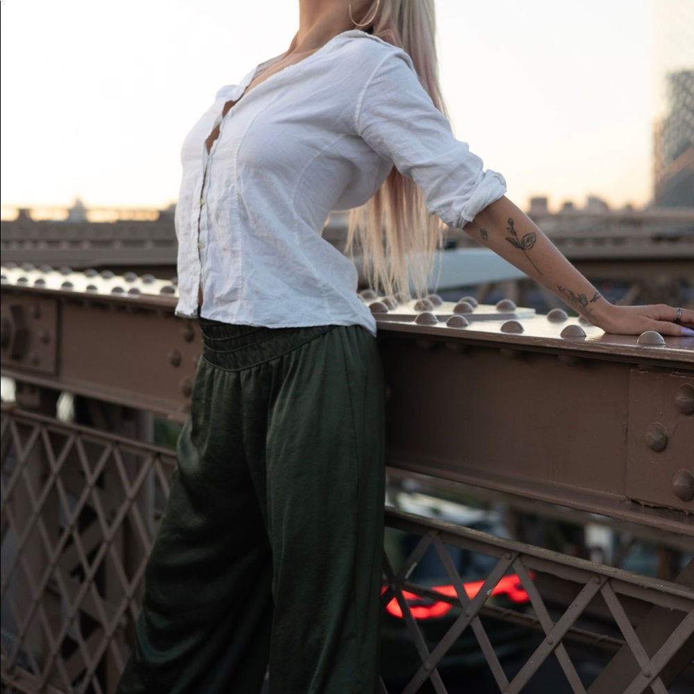 White Button Down - Picture 2 of 3